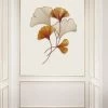 Hot Sale ✔️ Adeco Metal Ginkgo Leaves Wall Art Decor 🤩 -Adeco Shop Adeco Metal Ginkgo Leaves Wall Art Decor