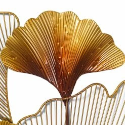Hot Sale โ๏ธ Adeco Metal Ginkgo Leaves Wall Art Decor ๐คฉ 10 Hot Sale โ๏ธ Adeco Metal Ginkgo Leaves Wall Art Decor ๐คฉ -Adeco Shop Adeco Metal Ginkgo Leaves Wall Art Decor 3