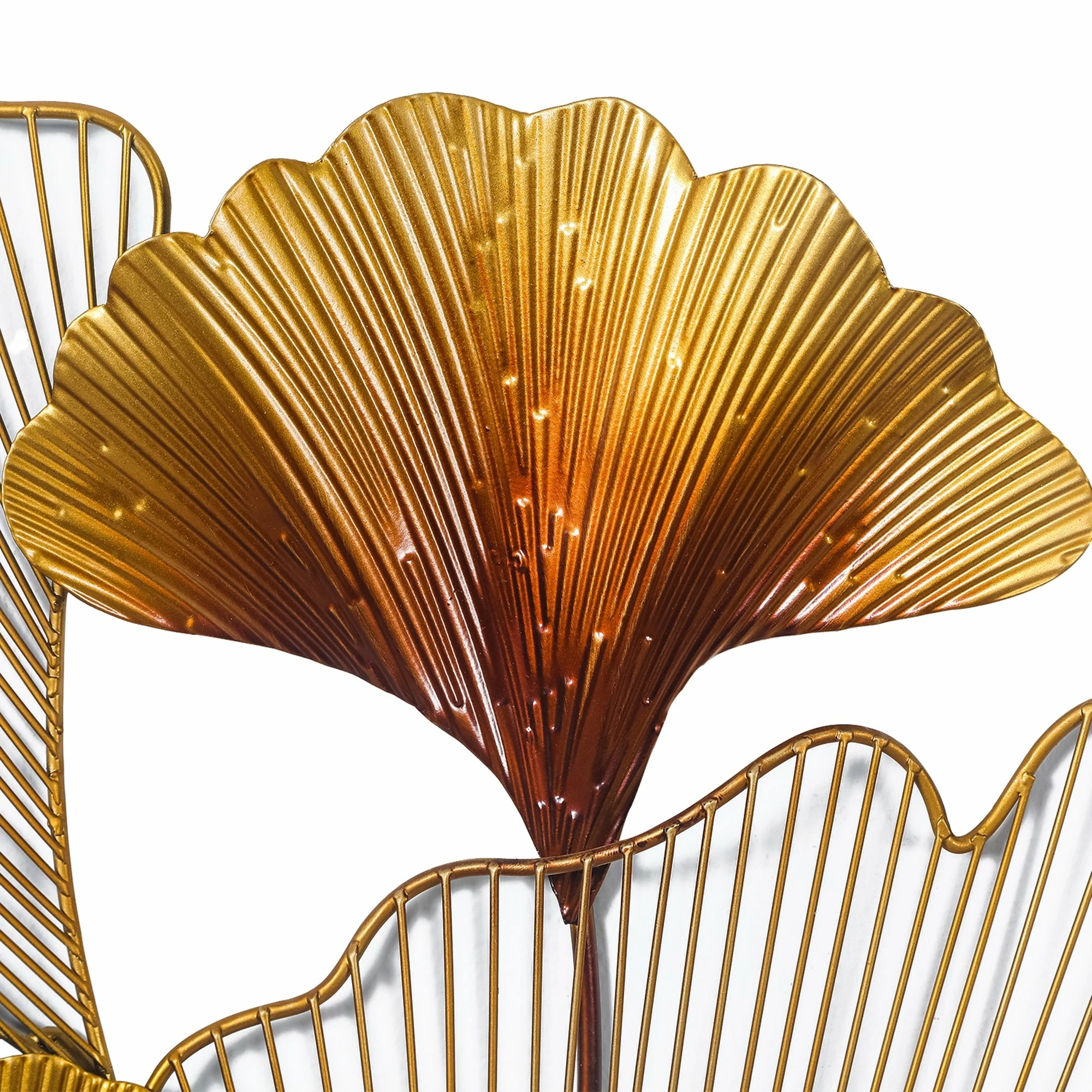 Hot Sale โ๏ธ Adeco Metal Ginkgo Leaves Wall Art Decor ๐คฉ 6 Hot Sale โ๏ธ Adeco Metal Ginkgo Leaves Wall Art Decor ๐คฉ - Image 4