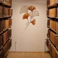 Hot Sale โ๏ธ Adeco Metal Ginkgo Leaves Wall Art Decor ๐คฉ 11 Hot Sale โ๏ธ Adeco Metal Ginkgo Leaves Wall Art Decor ๐คฉ -Adeco Shop Adeco Metal Ginkgo Leaves Wall Art Decor 4
