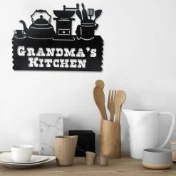 Best reviews of 🥰 Adeco Metal Kitchen Wall Decor Coffee Bar Sign Home Decoration 👏