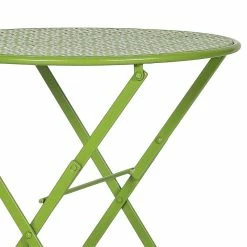 Cheapest 🧨 Adeco Metal Round Coffee End Table Folding Side Patio Living Room Yellow 👍 -Adeco Shop Adeco Metal Round Coffee End Table Folding Side Patio Living Room 7
