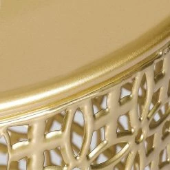Budget 🎁 Adeco Metal Set Of 2 Round End Tables Nightstands Coffee Side Tables 🔔 19 Budget 🎁 Adeco Metal Set Of 2 Round End Tables Nightstands Coffee Side Tables 🔔 -Adeco Shop Adeco Metal Set of 2 Round End Tables Nightstands Coffee Side Tables 7