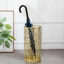 Best reviews of 🎉 Adeco Metal Stand Holder Organizer Entryway Umbrella Rack Cane 🤩