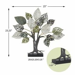 Best Pirce ✔️ Adeco Metal Tree Statue Handmade Modern Sculpture 👏 -Adeco Shop Adeco Metal Tree Statue Handmade Modern Sculpture 3