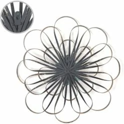 Cheapest 😍 Adeco Metal Wall Art Gold Iron Multiple Layer Home Decor Sculpture 🧨 -Adeco Shop Adeco Metal Wall Art Gold Iron Multiple Layer Home Decor Sculpture 6