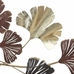 Outlet π Adeco Metal Wall Decor Gold Ginkgo Leaves Wall Sculpture π 11 Outlet π Adeco Metal Wall Decor Gold Ginkgo Leaves Wall Sculpture π -Adeco Shop Adeco Metal Wall Decor Gold Ginkgo Leaves Wall Sculpture 4