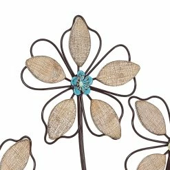 Best Pirce ๐งจ Adeco Metal Wall Decor Wall Hanging Sculptures With 5 Flowers ๐ 10 Best Pirce ๐งจ Adeco Metal Wall Decor Wall Hanging Sculptures With 5 Flowers ๐ -Adeco Shop Adeco Metal Wall Decor Wall Hanging Sculptures with 5 Flowers 3