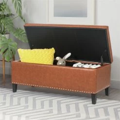 Best reviews of 👍 Adeco Modern Fabric Upholstered Lift Top Storage Ottoman Bench ⌛ 14 Best reviews of 👍 Adeco Modern Fabric Upholstered Lift Top Storage Ottoman Bench ⌛ -Adeco Shop Adeco Modern Fabric Upholstered Lift Top Storage Ottoman Bench 1