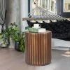 Budget ๐ Adeco Modern Round Concrete Accent End Coffee Outdoor Side Table ๐ฏ 1 Budget ๐ Adeco Modern Round Concrete Accent End Coffee Outdoor Side Table ๐ฏ -Adeco Shop Adeco Modern Round Concrete Accent End Coffee Side Table Nightstand