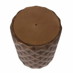 Deals 🤩 Adeco Modern Round End Table Outdoor Side Table Stool For Patio 👍 -Adeco Shop Adeco Modern Round Side End Coffee Accent Table Garden Stool For Patio 4