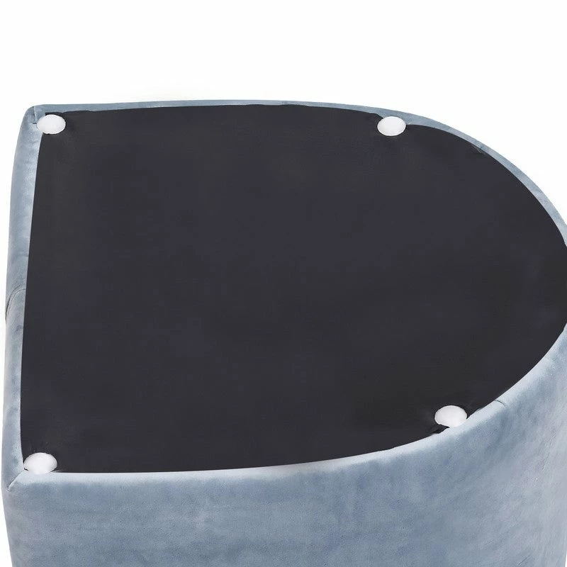 Best Pirce ๐ฅฐ Adeco Modern Round Velvet Ottoman Foot Rest Stool Upholstered Footstool Olive/blue ๐ 13 Best Pirce ๐ฅฐ Adeco Modern Round Velvet Ottoman Foot Rest Stool Upholstered Footstool Olive/blue ๐ - Image 11