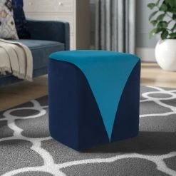 Best Pirce ๐ฅฐ Adeco Modern Round Velvet Ottoman Foot Rest Stool Upholstered Footstool Olive/blue ๐ 30 Best Pirce ๐ฅฐ Adeco Modern Round Velvet Ottoman Foot Rest Stool Upholstered Footstool Olive/blue ๐ -Adeco Shop Adeco Modern Round Velvet Ottoman Foot Rest Stool Upholstered Footstool 13