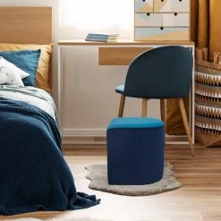 Best Pirce ๐ฅฐ Adeco Modern Round Velvet Ottoman Foot Rest Stool Upholstered Footstool Olive/blue ๐ 31 Best Pirce ๐ฅฐ Adeco Modern Round Velvet Ottoman Foot Rest Stool Upholstered Footstool Olive/blue ๐ -Adeco Shop Adeco Modern Round Velvet Ottoman Foot Rest Stool Upholstered Footstool 14