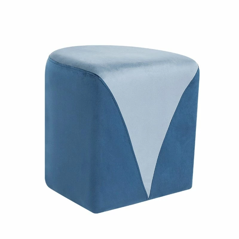 Best Pirce ๐ฅฐ Adeco Modern Round Velvet Ottoman Foot Rest Stool Upholstered Footstool Olive/blue ๐ 5 Best Pirce ๐ฅฐ Adeco Modern Round Velvet Ottoman Foot Rest Stool Upholstered Footstool Olive/blue ๐ - Image 3