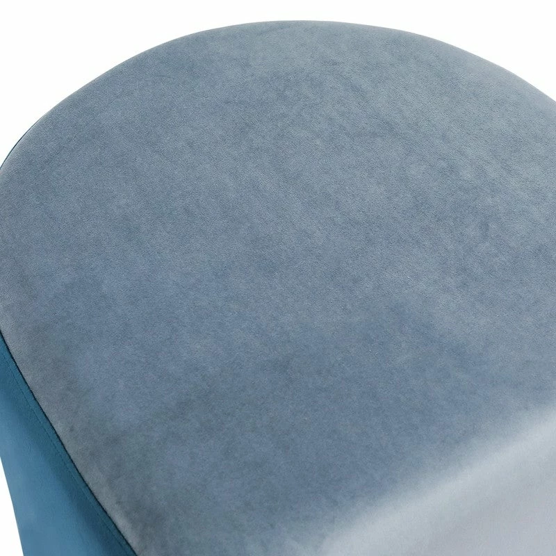 Best Pirce ๐ฅฐ Adeco Modern Round Velvet Ottoman Foot Rest Stool Upholstered Footstool Olive/blue ๐ 9 Best Pirce ๐ฅฐ Adeco Modern Round Velvet Ottoman Foot Rest Stool Upholstered Footstool Olive/blue ๐ - Image 7