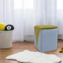 Best Pirce ๐ฅฐ Adeco Modern Round Velvet Ottoman Foot Rest Stool Upholstered Footstool Olive/blue ๐ 24 Best Pirce ๐ฅฐ Adeco Modern Round Velvet Ottoman Foot Rest Stool Upholstered Footstool Olive/blue ๐ -Adeco Shop Adeco Modern Round Velvet Ottoman Foot Rest Stool Upholstered Footstool 7
