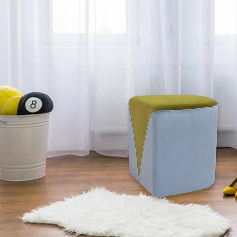 Best Pirce ๐ฅฐ Adeco Modern Round Velvet Ottoman Foot Rest Stool Upholstered Footstool Olive/blue ๐ 10 Best Pirce ๐ฅฐ Adeco Modern Round Velvet Ottoman Foot Rest Stool Upholstered Footstool Olive/blue ๐ - Image 8