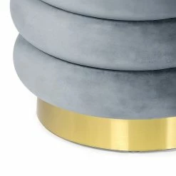 Top 10 ๐ Adeco Modern Round Velvet Storage Ottoman With Gold Plating Base ๐ 23 Top 10 ๐ Adeco Modern Round Velvet Storage Ottoman With Gold Plating Base ๐ -Adeco Shop Adeco Modern Round Velvet Storage Ottoman with Gold Plating Base 10