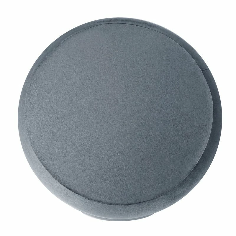 Top 10 ๐ Adeco Modern Round Velvet Storage Ottoman With Gold Plating Base ๐ 8 Top 10 ๐ Adeco Modern Round Velvet Storage Ottoman With Gold Plating Base ๐ - Image 6