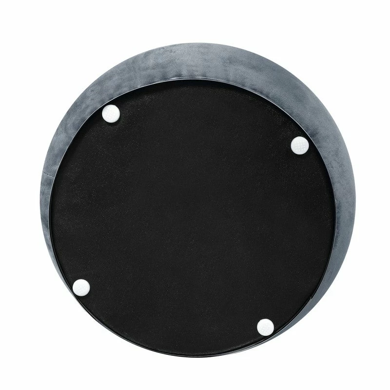 Top 10 ๐ Adeco Modern Round Velvet Storage Ottoman With Gold Plating Base ๐ 9 Top 10 ๐ Adeco Modern Round Velvet Storage Ottoman With Gold Plating Base ๐ - Image 7