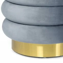 Top 10 ๐ Adeco Modern Round Velvet Storage Ottoman With Gold Plating Base ๐ 21 Top 10 ๐ Adeco Modern Round Velvet Storage Ottoman With Gold Plating Base ๐ -Adeco Shop Adeco Modern Round Velvet Storage Ottoman with Gold Plating Base 8