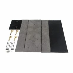 Buy ❤️ Adeco Modern Storage Ottoman Bench Soft Faric Cushion Assemble Required 🎁 -Adeco Shop Adeco Modern Storage Ottoman Bench Soft Faric Cushion Assemble Required 4