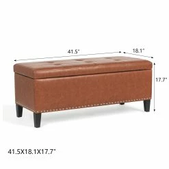 Best reviews of 👍 Adeco Modern Fabric Upholstered Lift Top Storage Ottoman Bench ⌛ 16 Best reviews of 👍 Adeco Modern Fabric Upholstered Lift Top Storage Ottoman Bench ⌛ -Adeco Shop Adeco Modern Storage Ottoman Bench2C leather Upholstered Ottoman with Storage Bench 1