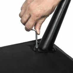 Best Pirce ✨ Adeco Modern Upholstered Fabric Ottoman Bench Tufted Wooden Legs ⌛ -Adeco Shop Adeco Modern Upholstered Fabric Ottoman Bench Tufted Wooden Legs 10