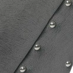 Best Pirce ✨ Adeco Modern Upholstered Fabric Ottoman Bench Tufted Wooden Legs ⌛ -Adeco Shop Adeco Modern Upholstered Fabric Ottoman Bench Tufted Wooden Legs 8