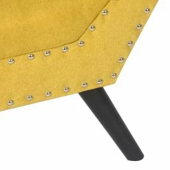 Brand new 😍 Adeco Modern Upholstered Fabric Ottoman Contemporary Accent Bed Bench 🛒 -Adeco Shop Adeco Modern Upholstered Fabric Ottoman Contemporary Accent Bed Bench 8