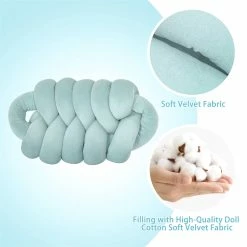 Cheapest 😍 Adeco Modern Velvet Knot Pillow Cushion Yellow ⌛ -Adeco Shop Adeco Modern Velvet Knot Pillow Cushion 13