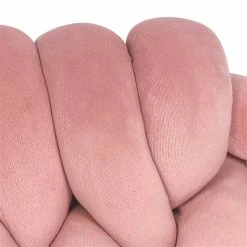 Cheapest 😍 Adeco Modern Velvet Knot Pillow Cushion Yellow ⌛ -Adeco Shop Adeco Modern Velvet Knot Pillow Cushion 7