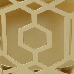 Outlet 🌟 Adeco Multipurpose End Table Metal Shelf Holder Organizer Entrance Umbrella Stand - 9. 25" X 9. 25" X 18. 78" ❤️ -Adeco Shop Adeco Multipurpose End Table Metal Shelf Holder Organizer Entrance Umbrella Stand 10