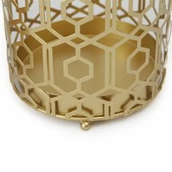 Outlet 🌟 Adeco Multipurpose End Table Metal Shelf Holder Organizer Entrance Umbrella Stand - 9. 25" X 9. 25" X 18. 78" ❤️ -Adeco Shop Adeco Multipurpose End Table Metal Shelf Holder Organizer Entrance Umbrella Stand 12