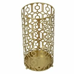 Outlet 🌟 Adeco Multipurpose End Table Metal Shelf Holder Organizer Entrance Umbrella Stand - 9. 25" X 9. 25" X 18. 78" ❤️ -Adeco Shop Adeco Multipurpose End Table Metal Shelf Holder Organizer Entrance Umbrella Stand 4