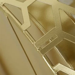 Outlet 🌟 Adeco Multipurpose End Table Metal Shelf Holder Organizer Entrance Umbrella Stand - 9. 25" X 9. 25" X 18. 78" ❤️ -Adeco Shop Adeco Multipurpose End Table Metal Shelf Holder Organizer Entrance Umbrella Stand 8