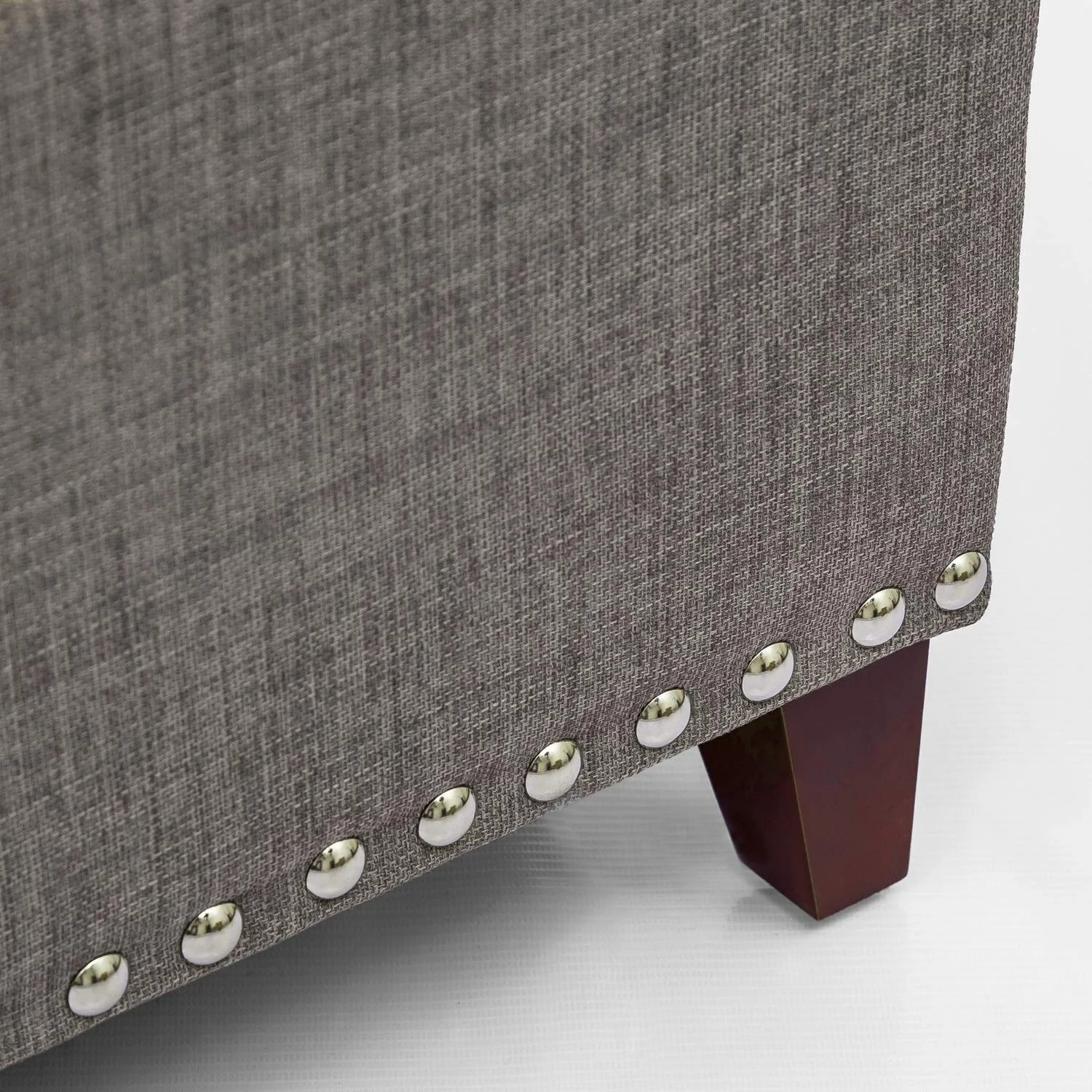 Top 10 ๐งจ Adeco Bench Classic Rectangular- Storage Ottomans, Gray ๐ 5 Top 10 ๐งจ Adeco Bench Classic Rectangular- Storage Ottomans, Gray ๐ - Image 3