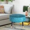 Hot Sale 🔔 Adeco Ottoman Foot Stool Rest Oval Home Vanity Bench 🌟 -Adeco Shop Adeco Ottoman Foot Stool Rest Oval Home Vanity Bench