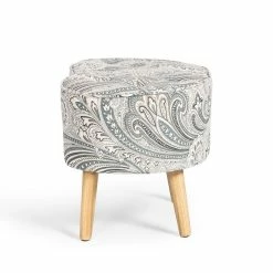 Flash Sale 😉 Adeco Ottoman Footstool - Modern Mid-Century - Ottoman Stool Seat ⭐ -Adeco Shop Adeco Ottoman Footstool Modern Mid Century Ottoman Stool Seat 6