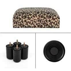 Best Sale 🤩 Adeco Ottoman Footstool- Soft Fabric And Waterproof Faux Leather Green 🛒 28 Best Sale 🤩 Adeco Ottoman Footstool- Soft Fabric And Waterproof Faux Leather Green 🛒 -Adeco Shop Adeco Ottoman Footstool Soft Fabric and Waterproof Faux Leather 11