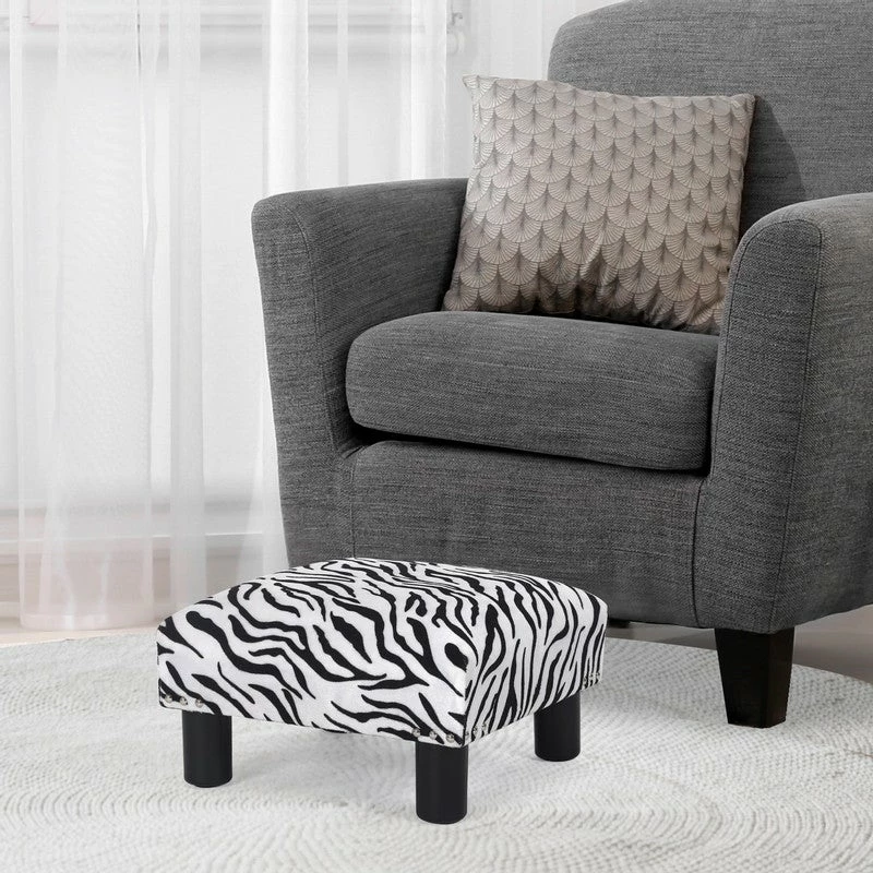 Best Sale 🤩 Adeco Ottoman Footstool- Soft Fabric And Waterproof Faux Leather Green 🛒 16 Best Sale 🤩 Adeco Ottoman Footstool- Soft Fabric And Waterproof Faux Leather Green 🛒 - Image 14