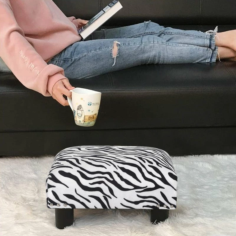 Best Sale 🤩 Adeco Ottoman Footstool- Soft Fabric And Waterproof Faux Leather Green 🛒 17 Best Sale 🤩 Adeco Ottoman Footstool- Soft Fabric And Waterproof Faux Leather Green 🛒 - Image 15