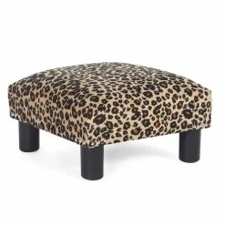 Best Sale 🤩 Adeco Ottoman Footstool- Soft Fabric And Waterproof Faux Leather Green 🛒 25 Best Sale 🤩 Adeco Ottoman Footstool- Soft Fabric And Waterproof Faux Leather Green 🛒 -Adeco Shop Adeco Ottoman Footstool Soft Fabric and Waterproof Faux Leather 8