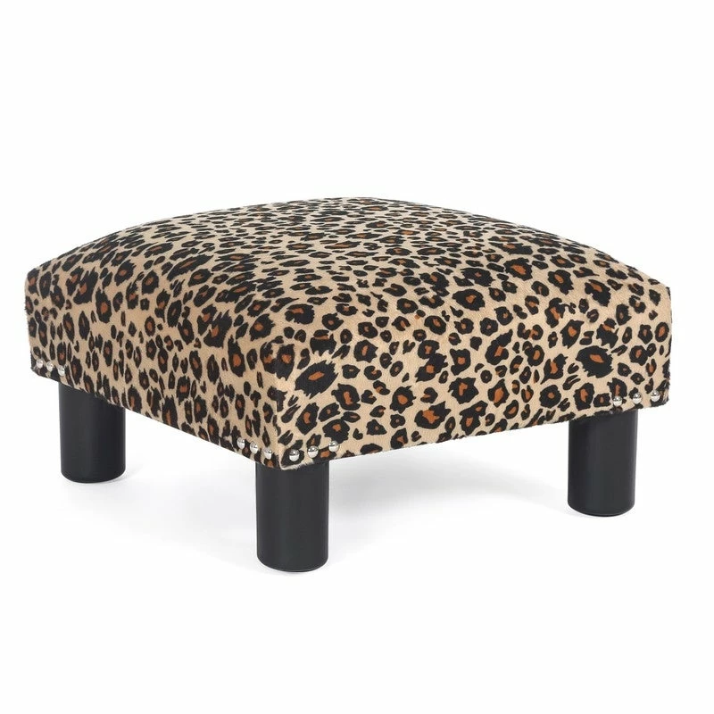 Best Sale 🤩 Adeco Ottoman Footstool- Soft Fabric And Waterproof Faux Leather Green 🛒 11 Best Sale 🤩 Adeco Ottoman Footstool- Soft Fabric And Waterproof Faux Leather Green 🛒 - Image 9