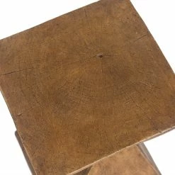 Flash Sale 😉 Adeco Outdoor Indoor Concrete Side Table Modern Accent End Table 👍 -Adeco Shop Adeco Outdoor Indoor Concrete Side Table2C Modern Accent End Table 5