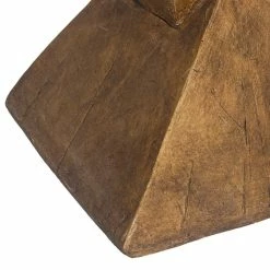 Flash Sale 😉 Adeco Outdoor Indoor Concrete Side Table Modern Accent End Table 👍 -Adeco Shop Adeco Outdoor Indoor Concrete Side Table2C Modern Accent End Table 7