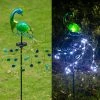Buy 🎁 Adeco Peacock Metal Stake With Solar Lights 🔥 -Adeco Shop Adeco Peacock Metal Stake with Solar Lights