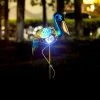 Best Sale 👏 Adeco Pelican Solar Lights Metal Garden Stake 🌟