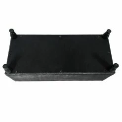 Best Pirce 🛒 Adeco Rectanglar Storage Ottoman Footrest Bench Assembly Required Blue 🎉 22 Best Pirce 🛒 Adeco Rectanglar Storage Ottoman Footrest Bench Assembly Required Blue 🎉 -Adeco Shop Adeco Rectanglar Storage Ottoman Footrest Bench Assembly Required 5